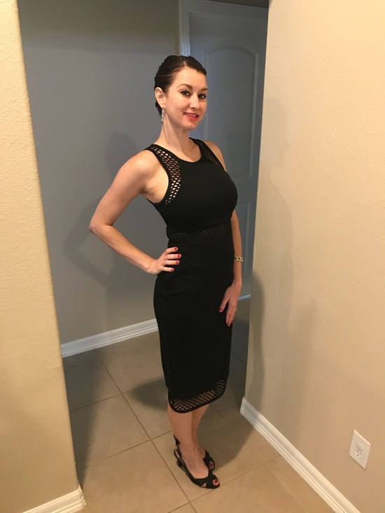 Express Dresses & Skirts - Express black bodycon dress